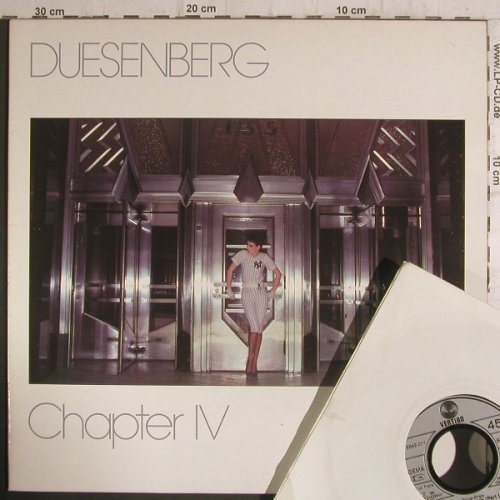 Duesenberg: Chapter IV, +7" Like a Hurricane, Vertigo(6435 077), D, 1980 - LP - F6805 - 9,00 Euro