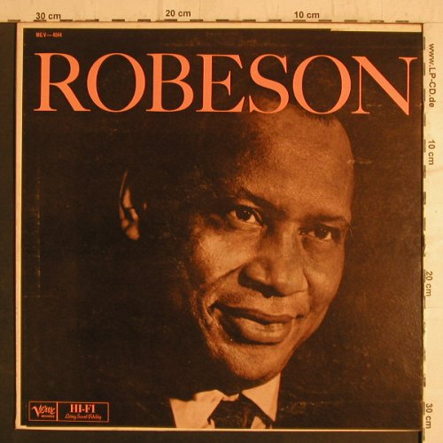Robeson,Paul: Same, vg+/m-, Verve(MG V-4044), US,  - LP - F6931 - 5,00 Euro