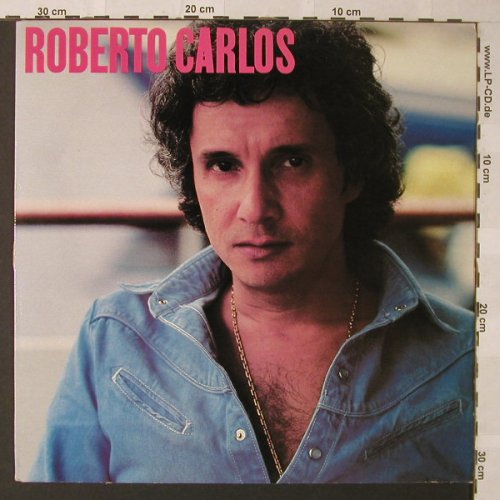 Carlos,Roberto: Same, CBS(85267), UK, 1981 - LP - F69 - 5,00 Euro