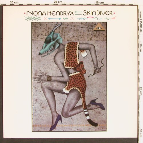 Hendryx,Nona: Skindiver, Privat Music(210 045), D, 1989 - LP - F7022 - 5,00 Euro