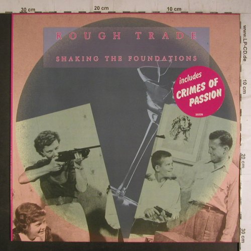 Rough Trade: Shaking The Foundation, CBS(25226), NL, 1982 - LP - F7032 - 5,00 Euro