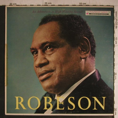 Robeson,Paul: Same, with Chorus and Orch., Vanguard(VRS-9037), US,m-/ toc,  - LP - F7159 - 5,00 Euro