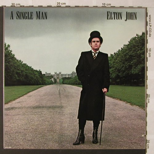 John,Elton: A Single Man, Foc, co, MCA(MCA-3065), US, 1978 - LP - F718 - 5,00 Euro