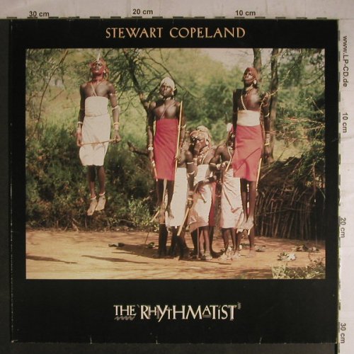 Copeland,Stewart: The Rhythmatist (Pogo-Cover), AM(395 084-1), D, 1985 - LP - F7221 - 6,00 Euro