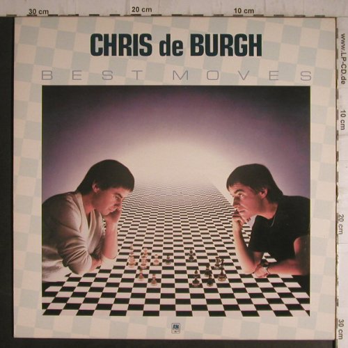 De Burgh,Chris: Best Moves, AM(LH 68532), NL, 1981 - LP - F7295 - 5,00 Euro