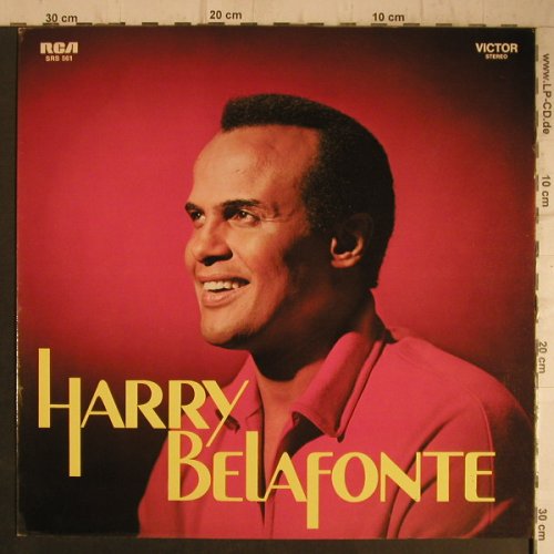 Belafonte,Harry: Jump Up Calypso, Foc, RCA Victor(SRS 561-D), D,  - LP - F7454 - 5,00 Euro