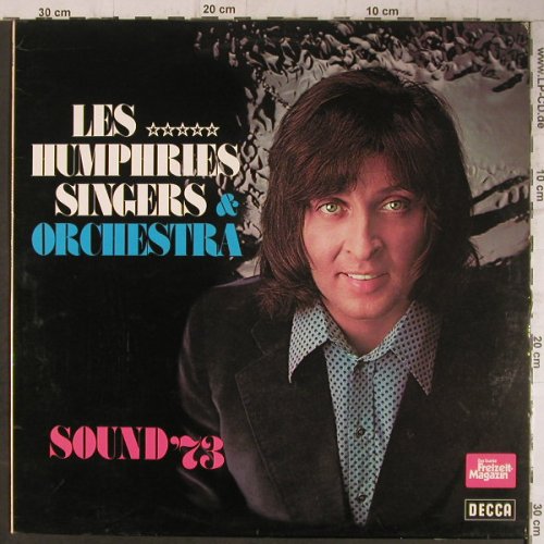 Les Humphries Singers: Sound'73, Decca(SLK 17 000-P), D, 1973 - LP - F7530 - 6,00 Euro