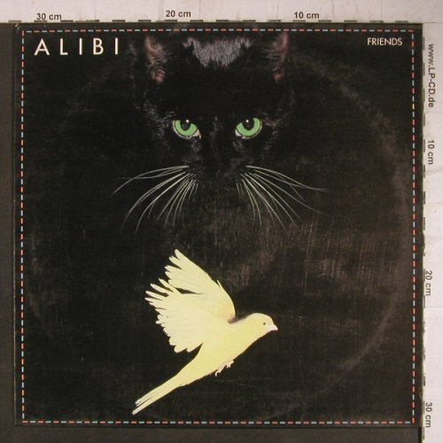 Alibi: Friends, Musterplatte, Magnet(6.24366 AP), D, 1980 - LP - F7595 - 6,00 Euro