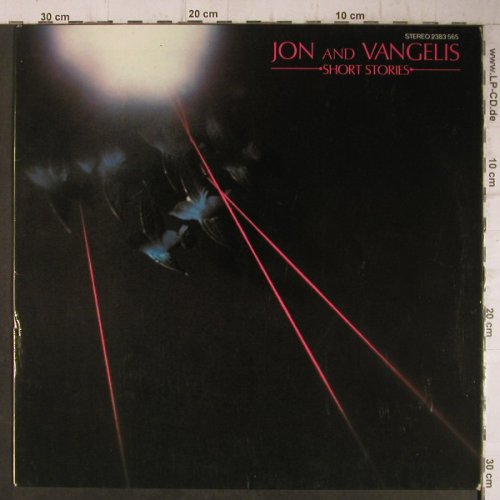 Jon and Vangelis: Short Stories, m /vg+, Polydor(2383 565), D, 1980 - LP - F7717 - 4,00 Euro