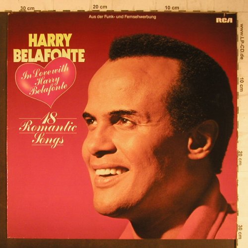 Belafonte,Harry: In Love With, RCA Victor(PL 45317), D, Ri, 1982 - LP - F7889 - 5,00 Euro