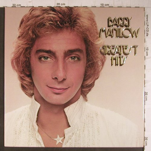 Manilow,Barry: Greatest Hits, Foc, Arista(A2L 8601), US, 1978 - 2LP - F7894 - 7,50 Euro