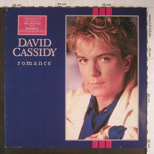Cassidy,David: Romance, Arista(206 983-620), D, 1985 - LP - F7915 - 4,00 Euro