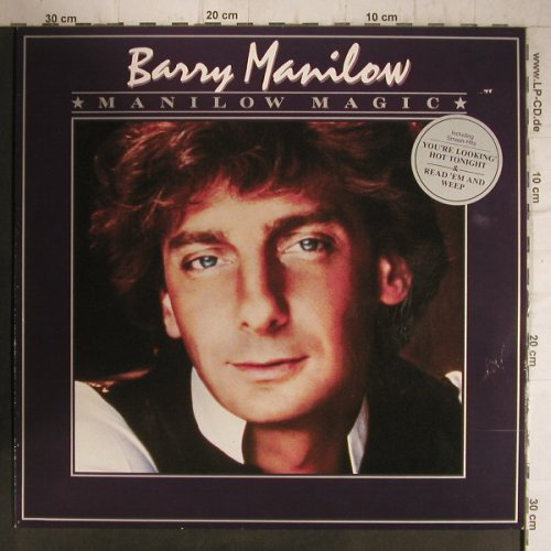 Manilow,Barry: Manilow Magic, Ri, Arista(205 973), D, 1983 - LP - F8116 - 5,50 Euro
