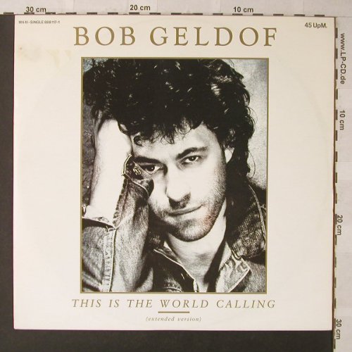 Geldof,Bob: This Is The World Calling+1, Mercury(888 117-1), D, 1986 - 12inch - F813 - 2,50 Euro