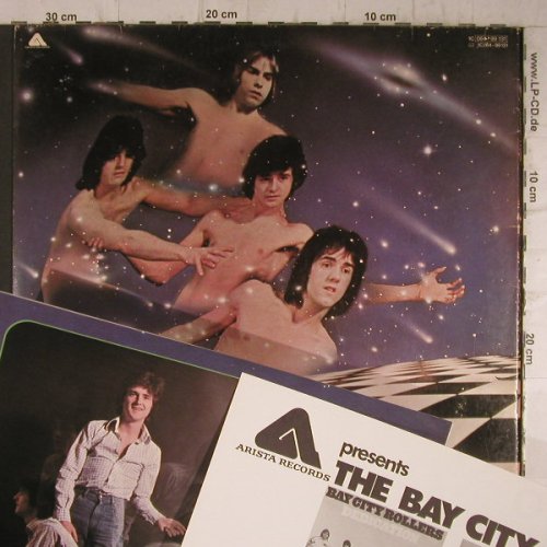 Bay City Rollers: It's A Game,Foc, Arista(064-99 131), D, 1977 - LP - F8210 - 6,50 Euro