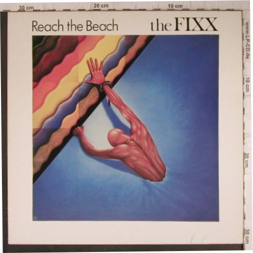 Fixx: Reach The Beach, MCA(205 479-320), D, 1983 - LP - F8282 - 6,00 Euro