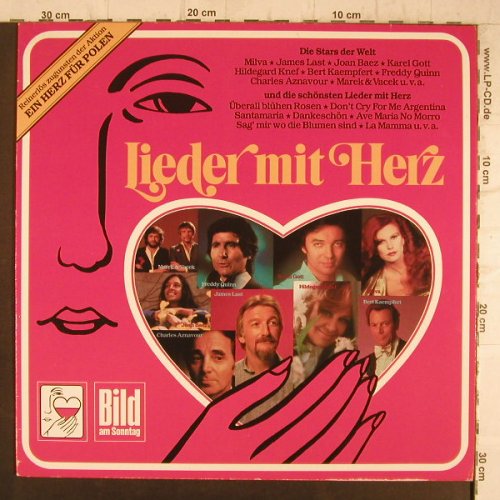 V.A.Lieder mit Herz: Joan Baez...Bert Kaempfert, Polydor/BAMS(2873 013), D,  - LP - F8398 - 4,00 Euro