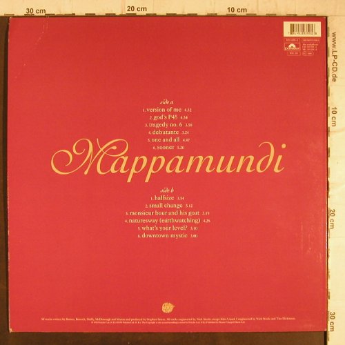 Thousand Yard Stare: Mappamundi, m-/vg+, Polydor(519 359-1), UK, 1993 - LP - F8683 - 9,00 Euro