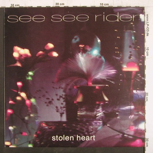 See See Rider: Stolen Heart*2/Happy/Rosey Singers, Lazy Rec.(Lazy27T), UK, 1991 - 12inch - F8831 - 4,00 Euro