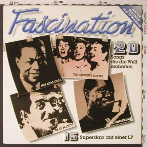 V.A.Fascination: Nat King Cole...Anthony Quinn, Capitol(C 070-33 239), D, 20 Tr., 1979 - LP - F896 - 4,00 Euro