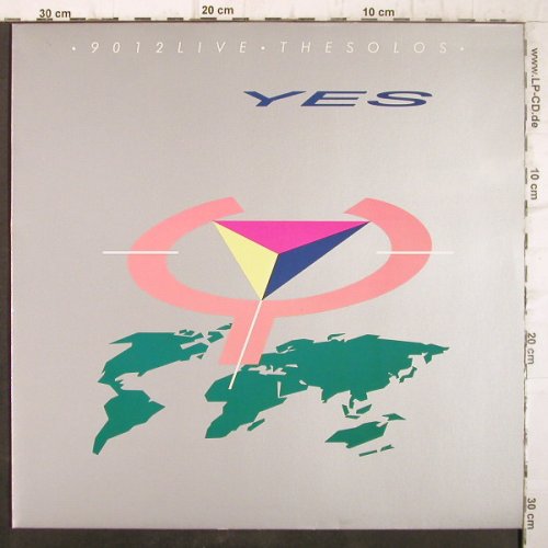 Yes: 9012 Live-The Solos, Facts, Atco(790 474-1), D, 1985 - LP - F9044 - 7,50 Euro