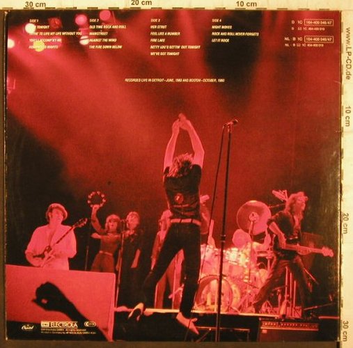 Seger,Bob & Silver Bullet Band: Nine Tonight, Foc, Capitol(164-400 046/47), D, 1981 - 2LP - F9179 - 7,50 Euro