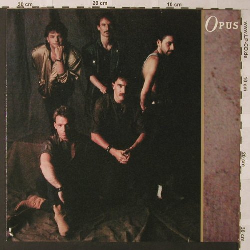 Opus: Same, Polydor(833 654-1), D, 1987 - LP - F94 - 6,00 Euro