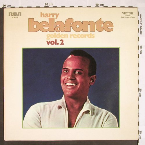 Belafonte,Harry: Golden Records Vol.2, Club-Ed., RCA(27 622-0), D, 1974 - LP - F9582 - 5,00 Euro
