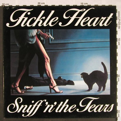 Sniff'n'The Tears: Fickle Heart, Chiswick(0067.065), D, 1978 - LP - F9598 - 5,00 Euro