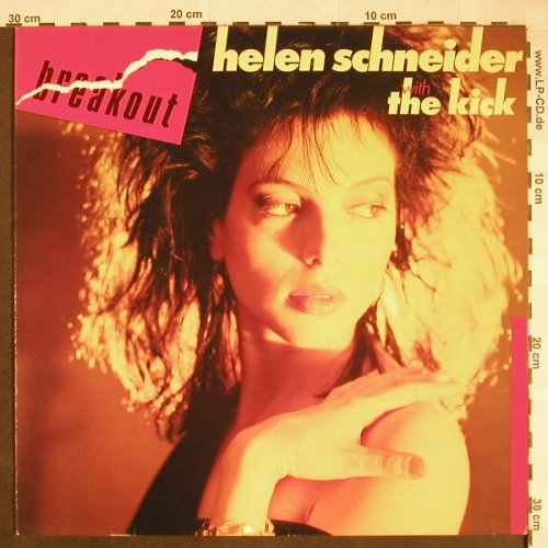 Schneider,Helen w.t.Kick: Breakout, WEA(24-0233-1), D, 1983 - LP - F9813 - 4,00 Euro