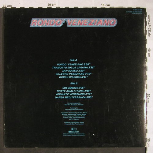 Rondo Veneziano: Same, Baby(C 066-64 468), NL, 1980 - LP - F9877 - 5,00 Euro