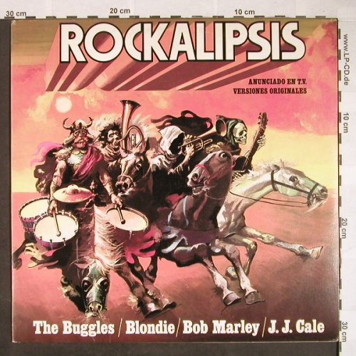 V.A.Rockalipsis: Buggles,Blondie,Marley,J.J.Cale, Ariola(1-200805), E, 1980 - LP - F9986 - 5,00 Euro