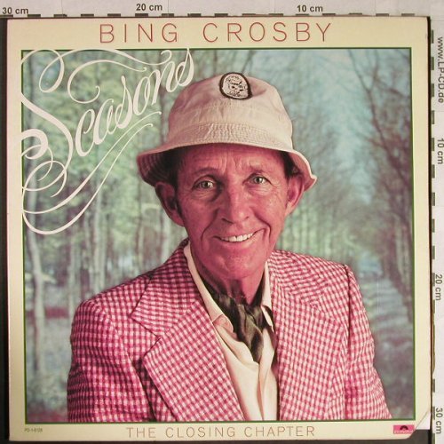 Crosby,Bing: Seasons, Foc, Polydor(PD-1-6128), US, co, 1977 - LP - H1086 - 6,00 Euro