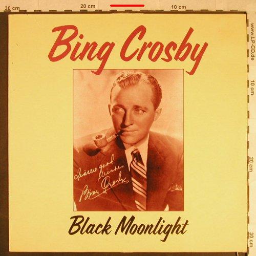 Crosby,Bing: Black Moonlight, m-/vg+, Joy(JOY D 290), UK,  - LP - H1089 - 6,00 Euro
