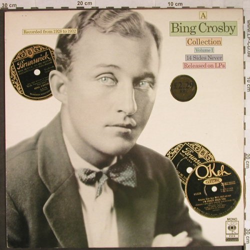 Crosby,Bing: Collection Vol.1 - 1928 to 1932, CBS/Embassy(31 618), UK, 1978 - LP - H1099 - 5,50 Euro