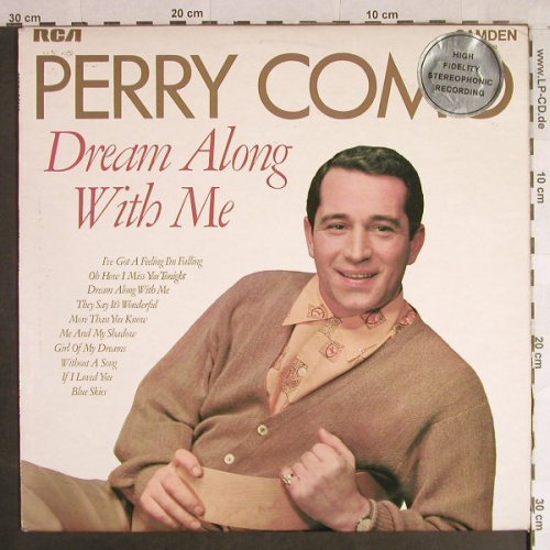 Como,Perry: Dreaming Alone With Me, RCA Camden(CDS 1002), UK, Ri,  - LP - H1147 - 5,00 Euro