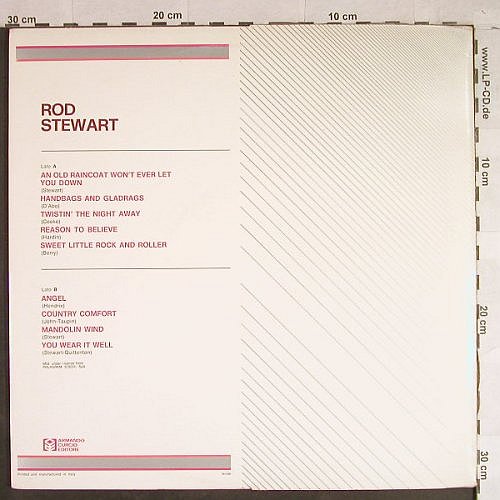Stewart,Rod: Same, Foc, Booklet, Super Star(SU-1002), I,  - LP - H1383 - 5,00 Euro