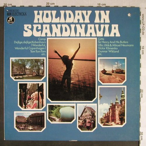 V.A.Holiday In Scandinavia: Camp,Gitte,R.Raastenni,V.Klimenko.., EMI Columbia(C 052-30 174), D, co, woc,  - LP - H1524 - 6,00 Euro