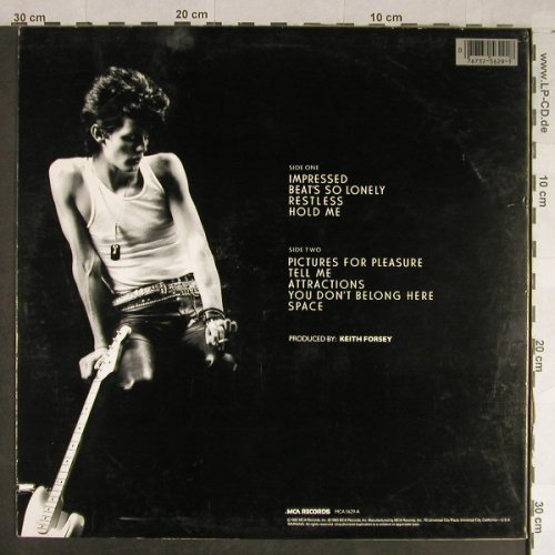 Sexton,Charlie: Debut Album, MCA(5629), US, co, 1985 - LP - H1525 - 6,00 Euro