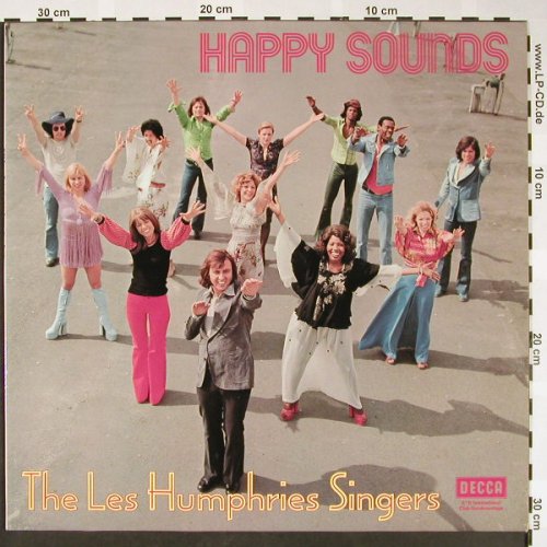 Les Humphries Singers: Happy Sounds, Club-Sonderauflage, Decca(62 836), D, 1973 - LP - H1577 - 6,00 Euro