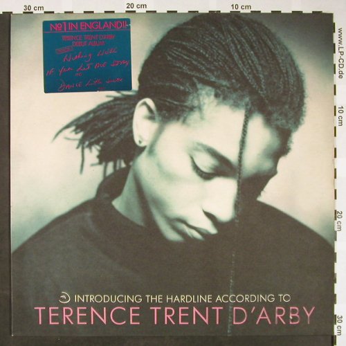 D'Arby,Terence Trent: Introducing The Hardline According, CBS(CBS 450911 1), NL, 1987 - LP - H1601 - 4,00 Euro