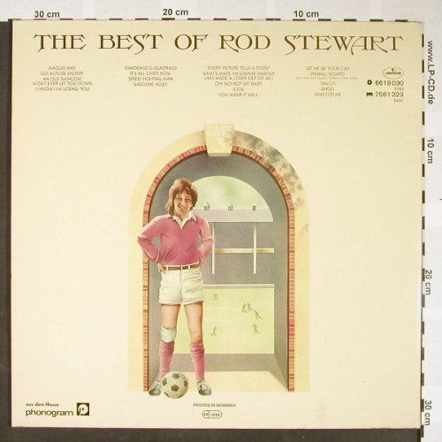Stewart,Rod: The Best Of, Foc, Mercury(6619 030), D,  - 2LP - H1654 - 7,50 Euro