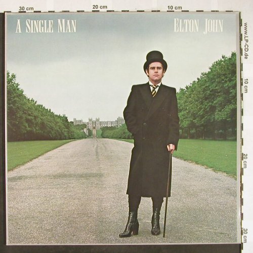 John,Elton: A Single Man, Foc, Rocket(9103 500), D, 1978 - LP - H1830 - 5,00 Euro