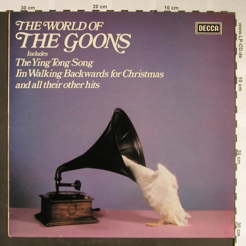 Goons, the: The World of, Decca(SPA 569), UK, Ri, 1978 - LP - H2098 - 6,00 Euro