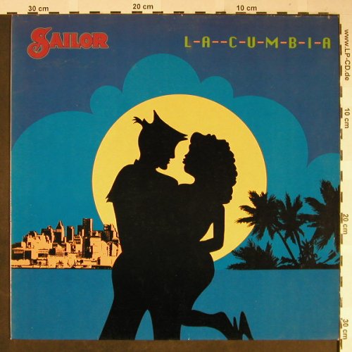 Sailor: La Cumbia*3, RCA(PT 44540), D, 1991 - 12inch - H2166 - 3,00 Euro