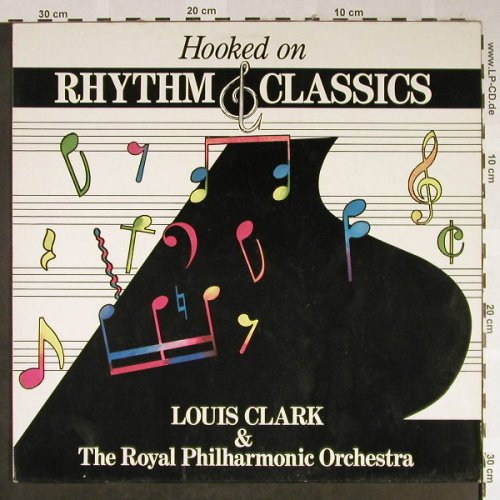 Clark,Louis & the Royal Phil.Orch: Hooked on Rhythm & Classics, Telstar(STAR 2344), D, 1988 - LP - H2230 - 4,00 Euro