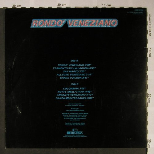 Rondo Veneziano: Same, Baby(066-64 468), NL, 1980 - LP - H2378 - 5,00 Euro