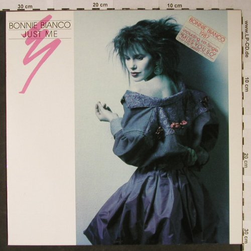 Bianco,Bonnie: Just Me, Metronome(831 702-1), D, 1987 - LP - H2441 - 4,00 Euro