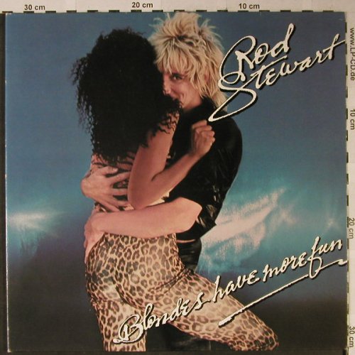 Stewart,Rod: Blondes Have More Fun, Foc, WB(WB 56572), D, 1978 - LP - H2448 - 6,00 Euro