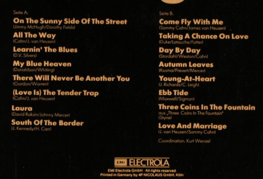 Sinatra,Frank: My Golden Songs, Club Ed., m /vg-, Capitol(65 879 9), D, Ri,  - LP - H2452 - 5,00 Euro